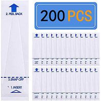 Disposable Thermometer Probe Covers, Sterile and Safe Universal Digital Thermometer Probe Cover Pack of 200/100 (200 PCS)