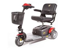 BUZZAROUND EX 3-Wheel Heavy Duty Long Range Travel Scooter (20-Inch Seat, Purple)