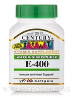 Water Dispersible Vitamin E-400 400 Iu 110 Sgels
