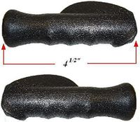 Complete Medical Hand Grip Only Left for 3 Wheel Rollators, 0.3 Pound