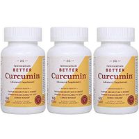 Interceuticals Better Curcumin - Theracurmin Curcumin 90 mg - 27X Bioavailable Turmeric* - High Absorption, Low Dose (3 Bottles)