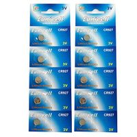 Eunicell CR927 Lithium Blister Pack 3V 3 Volt Coin Cell Batteries (10 pcs)