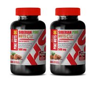 Stress Relief Vitamins for Men - Pine BARK Extract 100 MG - Natural Appetite SUPPRESSANT - Immune Support Vitamins - 2 Bottles 120 Softgels
