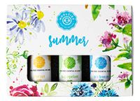 Woolzies Summer Collection Essential Oil Set | After Sun, Sea Breeze Blends