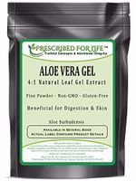 Aloe Vera - 4:1 Natural Leaf Gel Extract Powder (Aloe barbadensis), 10 kg