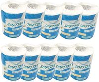 10 Roll Toilet Paper, 3-Ply Standard Rolls Toilet Paper Towel Soft Skin-Friendly Bath Tissue Paper for Commercial Household Towel Tissue