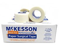 McKesson 1" Paper Surgical Tape (12 Rolls)