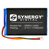Logitech 533-000084 Remote Control Battery RLI-026-1.1 Li-Ion 3.7V (1100 mAh) Battery - Replacement for Logitech 915-000198 Remote Control Battery