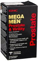 GNC Mega Men Prostate and Virility 90 Caplets