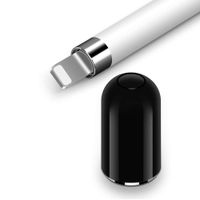 TITACUTE Replacement for Apple Pencil Cap iPencil Magnetic Cap for Apple Pen Stylus for iPad Pro 10.5 inch 12.9 inch 9.7 inch Black