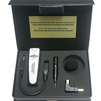 SpeechWare UTM USB TravelMike High Sensitive Noise Cancelling Hands-Free Laptop Microphone with USB Interface (2nd Generation)