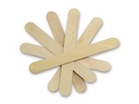 Medline Wood Tongue Depressors, Non-Sterile, 500 Count (Pack Of 10), Great for spreading ointments, mixing or stirring medications, wax application, crafts