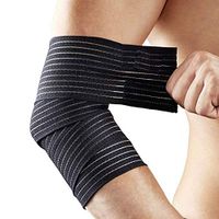 Liu Sensen Men's and Women's Arms Support Elbow/Protective Bandage/Tennis Elbow Protective Strap/Comfort Adjustable Protection Elbow Joint