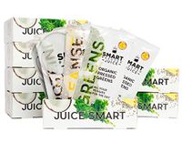 Smart Pressed Juice 7-Day Organic Juice Cleanse | Healthy Weight Loss & Detox Program | Vegan Vanilla Protein, Cold-Pressed Green Juice, Beets Juice & Pineapple Chia Cleanse | High Fiber & Vegan