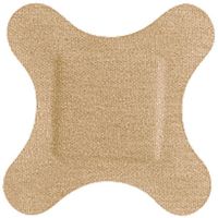 BI00385 - Coverlet 4-Wing Adhesive Bandage 3 x 3