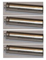 4 Queentona AAAA, Rechargeable, Button Top Battery, Only for Stylus Pen Application