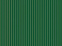 Masculine Wrap - Gold & Green Stripe 18"x417' Gift Wrap Half Ream Roll (1 roll) - Wraps -E4480H18