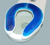 Skil-Care Gel-Foam Toilet Seat Cushion # 915325 - 15"x18.5", each