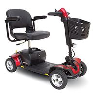 Pride Mobilirty Go-Go Sport Scooter - Pride Mobility Scooter