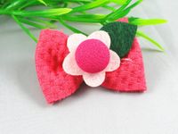 21pcs High-Grade Pearl Cloth Buttons Applique/Craft/DIY of Pick Color (Rose)