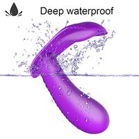 Rechargeable Wand Vibration Massager 10 Speed Body Massager Portable Stick Massager Muscle Aches and Sports Recovery