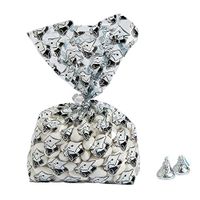 Fun Express - White Graduation Cello Bags for Graduation - Party Supplies - Bags - Cellophane Bags - Graduation - 12 Pieces