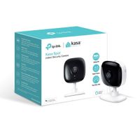 Kasa Indoor Camera, 1080P HD Smart wifi Security Camera with Night Vision, Motion Detection, Remote Monitor, Works with Google Assistant and Alexa (KC100) (Renewed)
