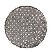 PANDA SUPERSTORE Tatami Mat Round Cushion Chair Pad Chair Cushion Household Cushion with Bandage