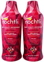 Paragon Fruits Nochtli Ruby Vitality Antioxidant, 1 liter (2-Pack) (FFP)