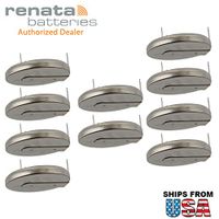 10x Renata CR2032FH-MFR 3V Lithium Coin Battery HORZ 2-PIN for PC CMOS CHECKSUM Failure Battery State Low, System Options NOT Set, TIME Date NOT Set Display Type Mismatch, Memory Size Mismatch