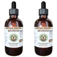 Saint John's Wort Alcohol-Free Liquid Extract, Organic Saint John's Wort (Hypericum Perforatum) Dried Herb Glycerite 2x4 oz