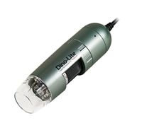 Dino-Lite AM3113 - 10x-50x, 230x - Handheld Digital Microscope - 640 x 480 Pixels - Measuring Software - 8 Integrated LED Lights