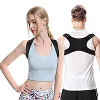 Bodywellness Posture Corrector for Men and Women Back Brace Posture Corrector for Providing Pain Relief from Neck Back & Shoulder