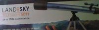 Celestron Land and Sky Telescope 50 Tt (150x)