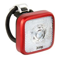 Knog Blinder Mob Eyeballer Front USB Rechargeable Light, Red