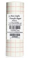 Jh-Best Crafts12" X 10' Feet Roll Transfer Paper w/Grid- Perfect Alignment of Cameo or Cricut Self Adhesive Vinyl for Decals, Signs, Walls, Windows and Other Smooth Surfaces