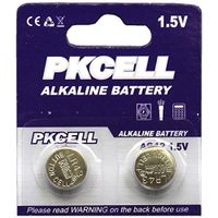 BlueDot Trading AG12 LR43 Battery, 10 Count,