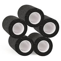 5PCS 10cm × 5m Self Adherent Wrap Medical Health Care Treatment for Wrist, Stretch Athletic Tape