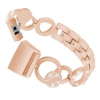 Compatible with Fitbit Charge 2 Bands,TeaBoy Women Men Charge 2 Bands, Premium Metal Straps Bracelet Wristbands with Diamond Accessories Bands Compatible with Fitbit Charge 2 Fitness Tracker