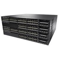 Cisco WS-C3650-48FD-S 48 Port Full PoE 2x10G IP Base Networking Device