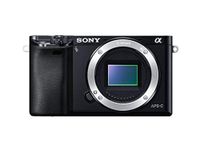 Sony a6000 Interchangeable Lens Digital Camera - Black (24.3MP, Body Only)