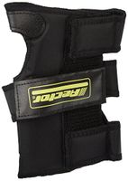 Rector 8101-5-00-0 Performer Wrist Guard, Nylon Fabric, Medium, Black (Pack of 2)