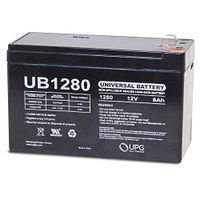 Universal Power Group 12V 8Ah Mobility TravelMate Wheelchair Battery