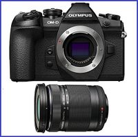 Olympus OM-D E-M1 Mark II Mirrorless Micro Four Thirds Digital Camera (V207060BU000) + ED 40-150mm f/4.0-5.6 R Lens