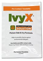 IvyX Pre-contact Skin Protection Towelette Case Pack 50