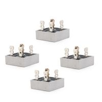 BestTong KBPC3510 Single Phase Full Wave Bridge Rectifier 1000V 35A Pack of 4