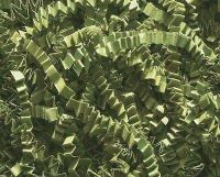 U Choose Size! Olive Green Gift Basket Shred Crinkle Paper Grass Filler Bedding (4oz Bag)