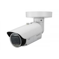 HD Network fixed (1280x1024) outdoor IR bullet 720p/30fps camera, IPELA ENGINE EX, View-DR technology (130dB), Image Stabilizer, IP66, Visibility Enhancer, xDNR, True D/N, Easy Zoom, Easy Focus and PoE.