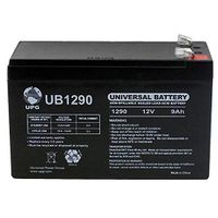 Universal Power Group 12V 9AH SLA Replacement for Eaton PowerWare 5115 (1000 VA) UPS Battery