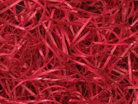6oz Bag Red VERYFINE Fine Cut Gift Basket Shred Paper Grass Filler Bedding nfLG -463